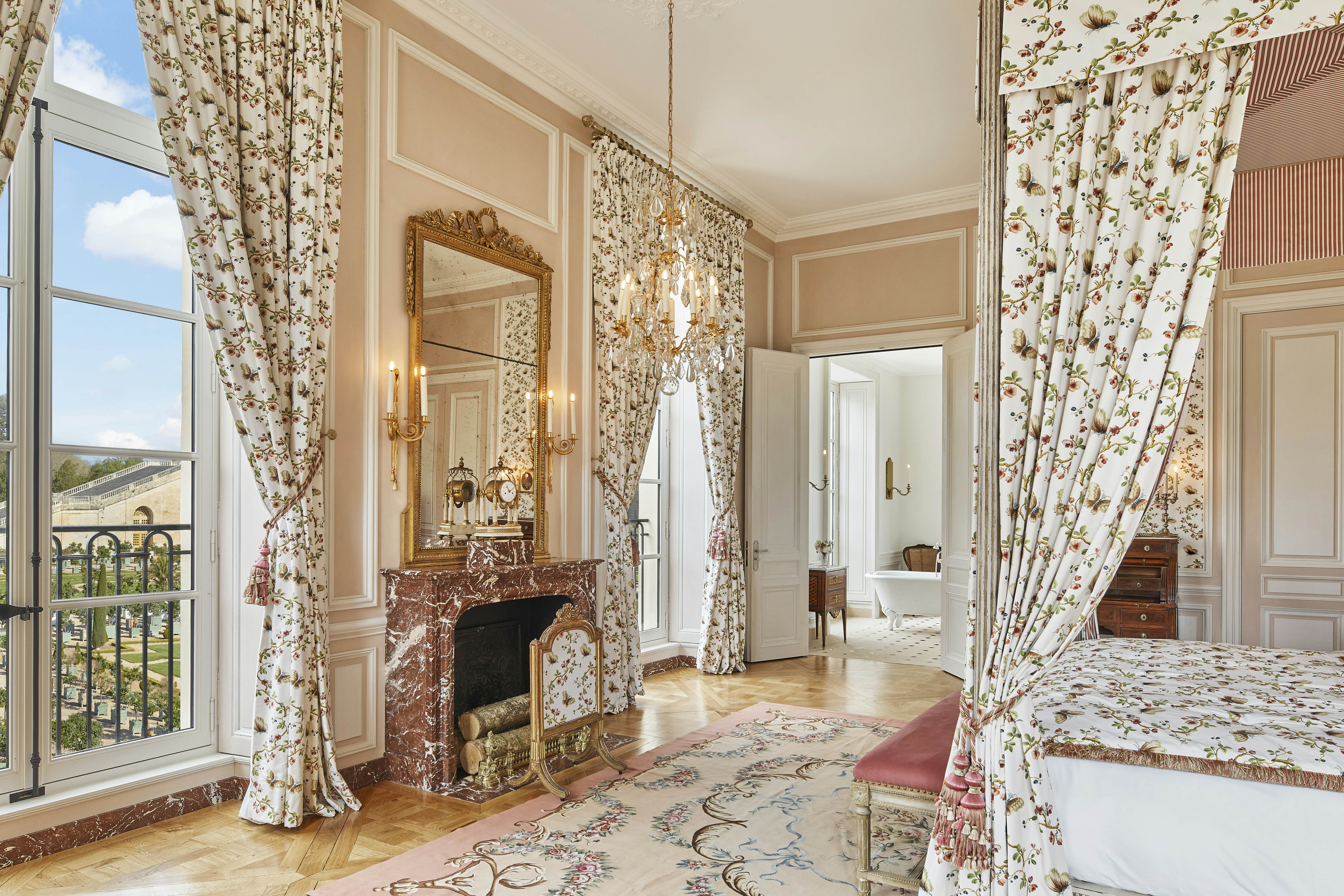 There’s a new luxury hotel at the Palace of Versailles see what it